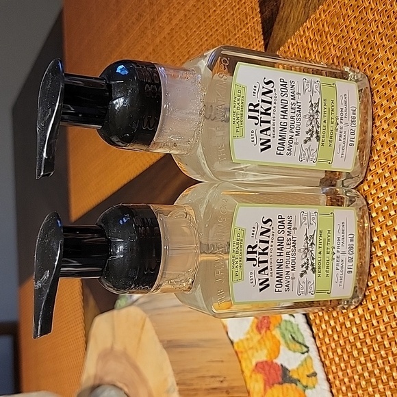 J.R. Watkins Other - J.R. Watkins Foaming Hand Soap 2-Pack Neroli & Thyme